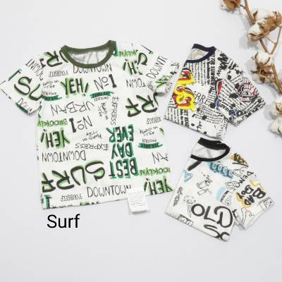 Футболка "Графіті Surf" р.92-122 кулір 614