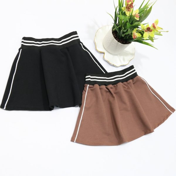 Спідниця "Кант" мокко р.116-134 двунитка 7691