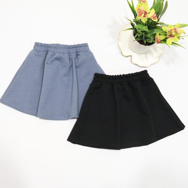 Спідниця "Класік" чорна р.140-158 двуниткапеньє 7748