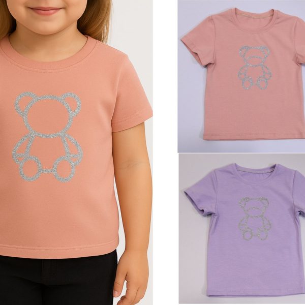 Футболка "Bear" р.116-134 кулірпєньє 9007