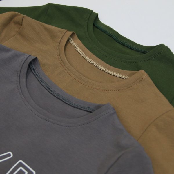 Футболка "NYC" р.140-158 кулір-пеньє 9058 кавовий, хакі, фюме