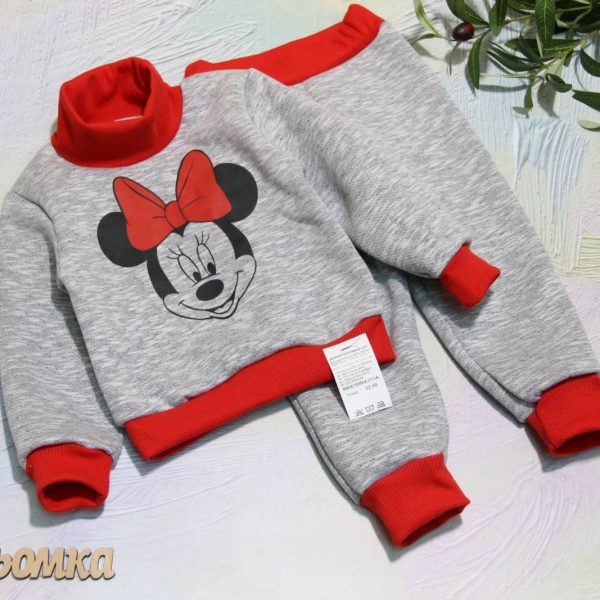 "К-м ""Міккі, Мінні"" р.86-98 тринитка/начос 1634"
