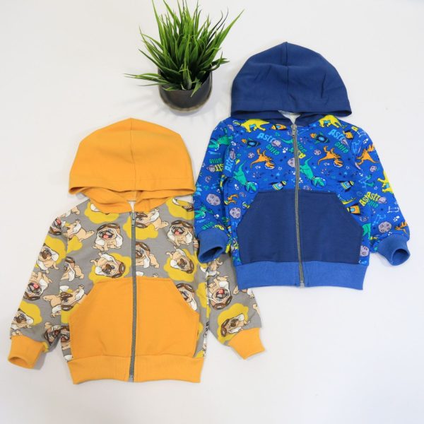 Кофта "Діно" р.86-110 двунитка хб 9460