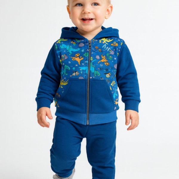 Костюм "Діно" р.86-110 двунитка хб 9463