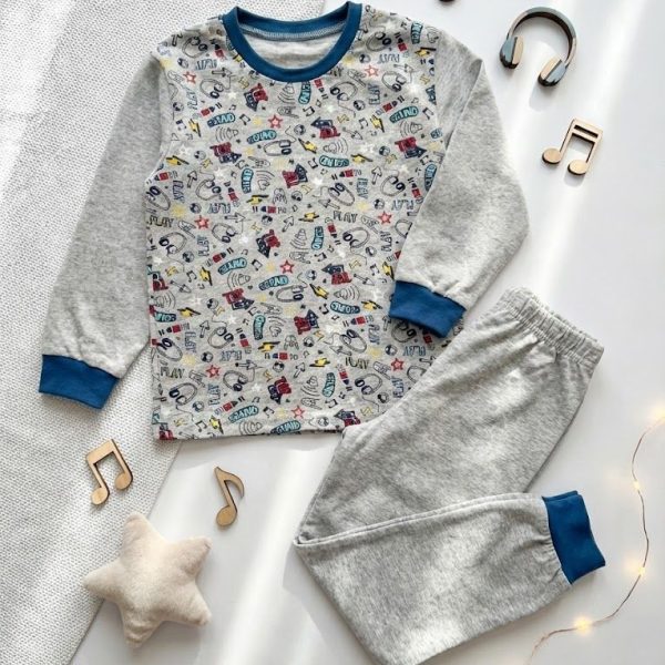 Піжама "Play" р.122-140 кулірпеньє 77119