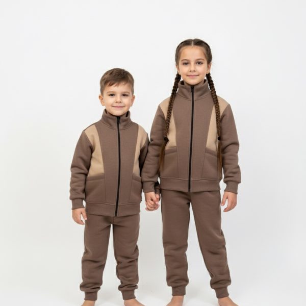 Костюм "Комбі" р.116-134 тринит./начіс 77365