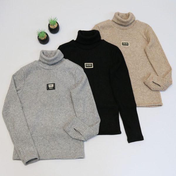 Гольф "Мітенки" р.128-158 ангора/вискоза 77539