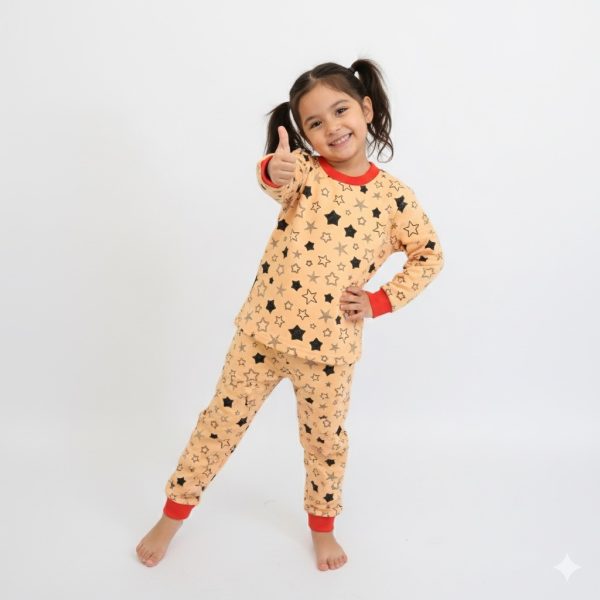 Піжама "Зірки" р.128-146 футор/начіс 88417
