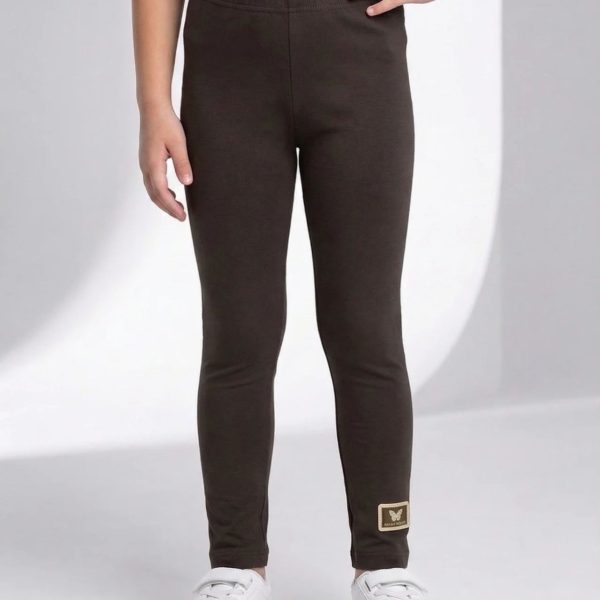 Лосини "Oysho" р.116-146 шоколад Oysho 90154