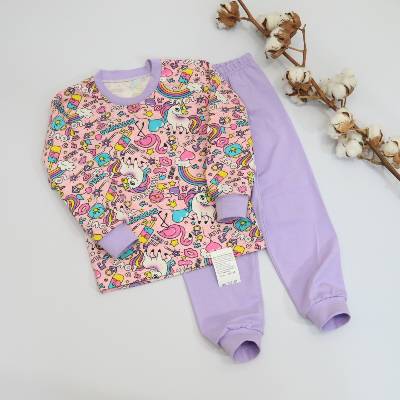 Піжама "Єдиноріжки" "Мінні&Понка" р.122-146 кулір/пеньє 301