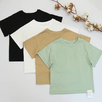 Футболка  "Oversize" -уні, р.116-134 кулір/пеньє 544 чорний, оливка, бежевий