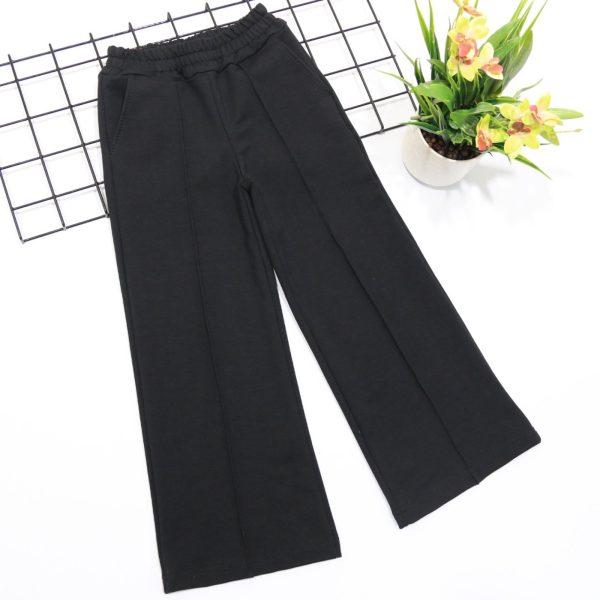 Штани "Палаццо-стріли" р.140-158 2.нитка/пеньє 2051