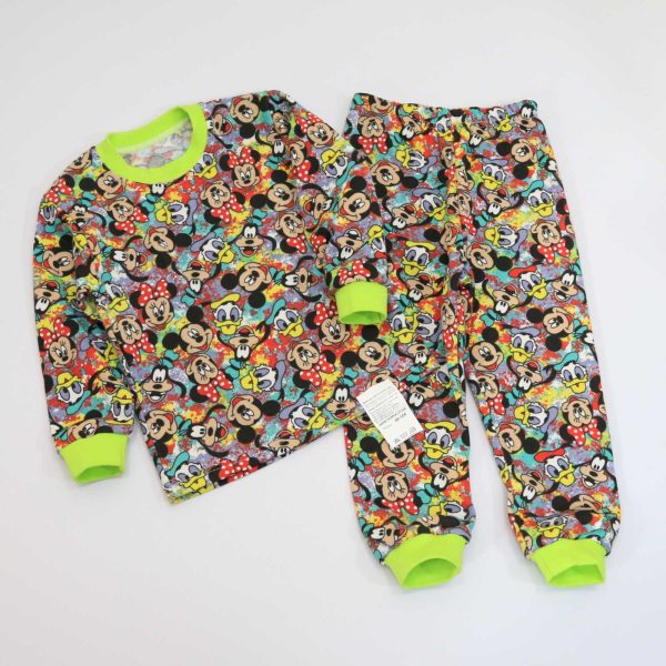 Піжама "Disneyka" -уні, р.98-128 футор/начіс 392