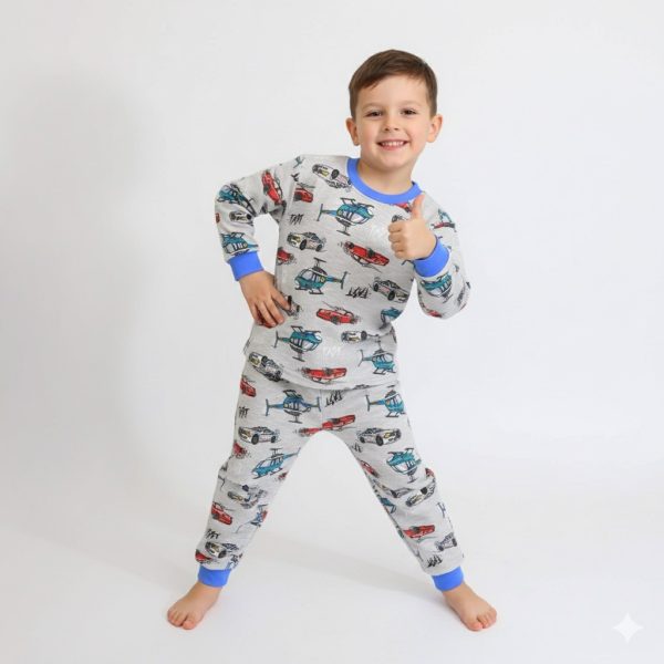 Піжама "Тачки" р.98-122 футор/начіс 452