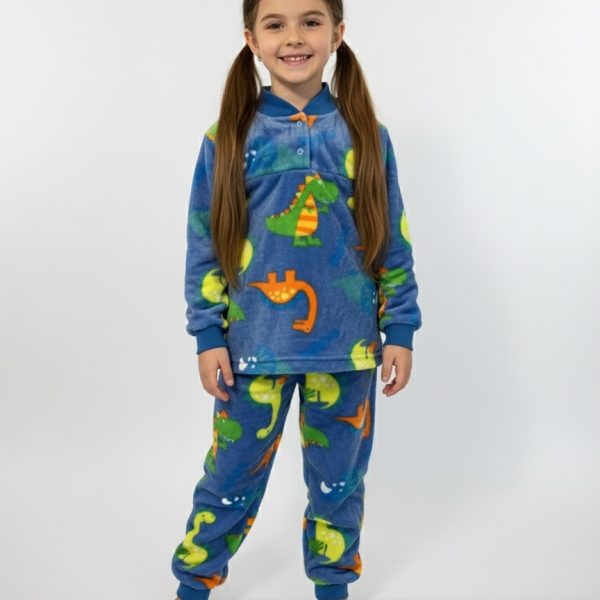 Піжама "Махра" р.98-122 велсофт/махра 473