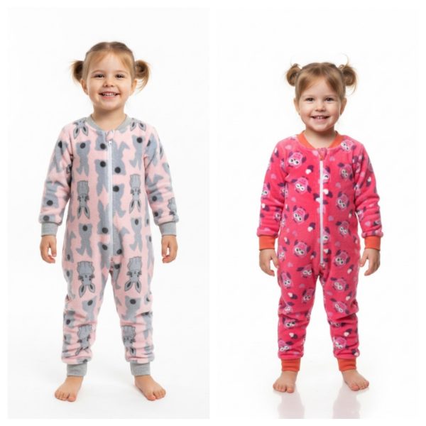 Ромпер "Кенгурумі" р.92-110 велсофт/махра 487