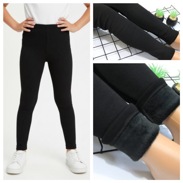 Лосини "Winter" р.92-110 трикотаж/хутро 2286