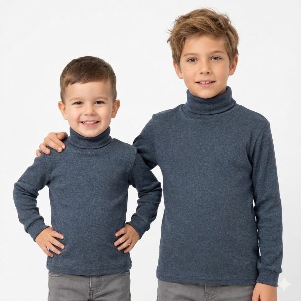 Гольф "Класік" 104-128 рібана/начіс 1137 т.синій, джинс