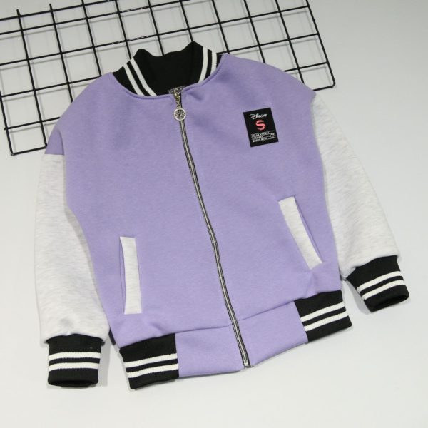 Бомбер "Уні" р.116-134 тринитка/начіс 2978