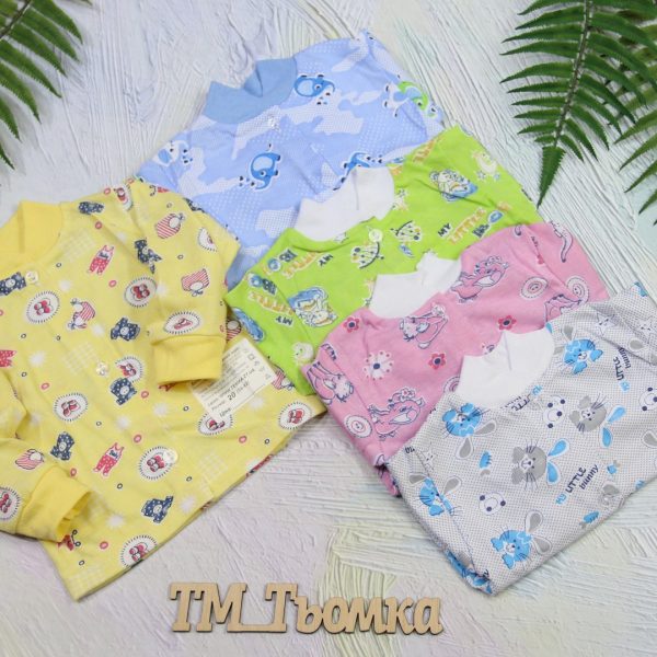 "Кофта -ясля на гудзиках (К) р.18-28 кулір 1313"