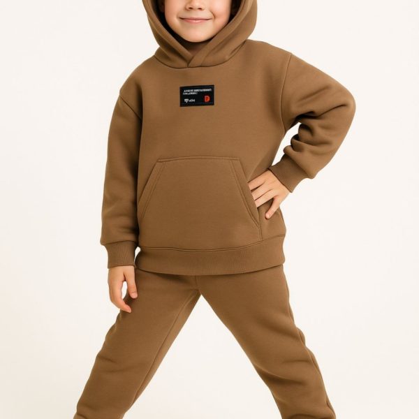 Костюм "Мокко" р.104-122 тринит./начос 1747