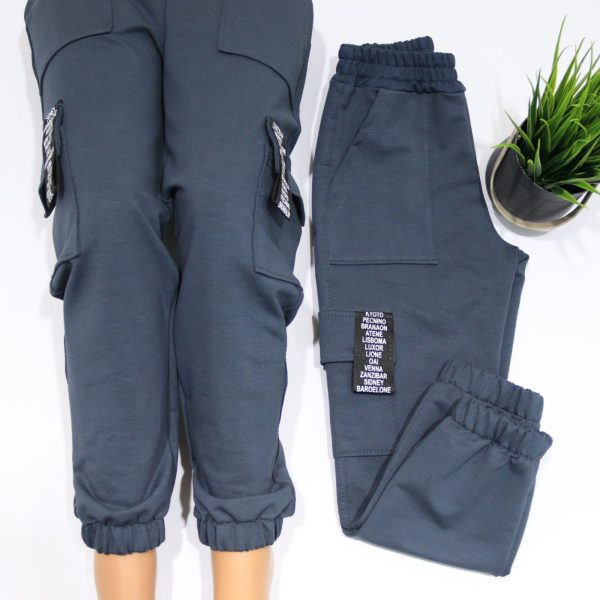 Джогери "Карго-new" фюме р.104-128 двунитка 5714