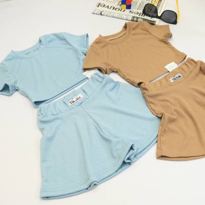 "Костюм ""Рубчик"" блакитний р.92-110 рубчик soft 2429"