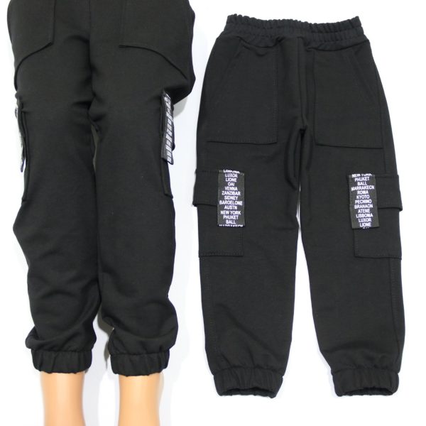 Джогери "Карго-new" р.104-128 двунитка 5694