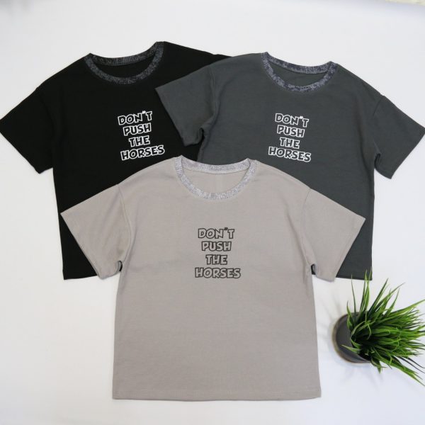 Футболка "Over" р.134-158 лакоста 9761