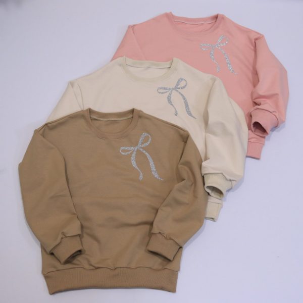 Світшот таш р.128-158 двунитка 9885