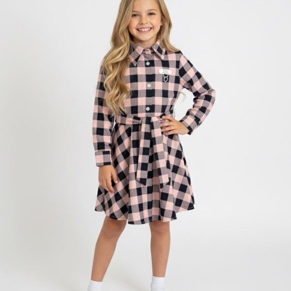 "Плаття Клітинка р.116-140 77203"