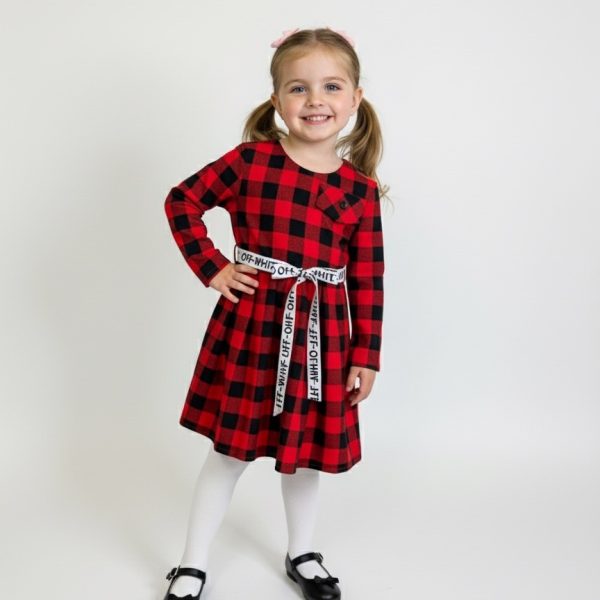 "Плаття Клітинка р.104-128 77204"