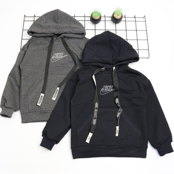 Худі "N" р.140-158 двунитка 77207