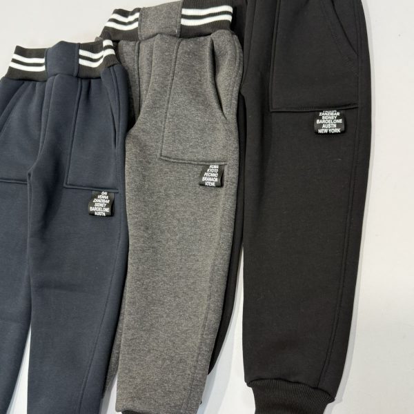 Штани спортивні р.92-110 тринит./начіс 100/1