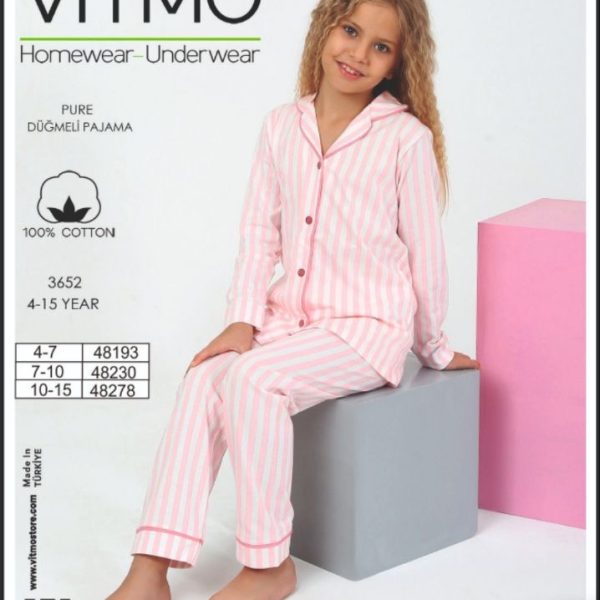 "Піжама дівчинка 7-10 років інтерлок 88421"