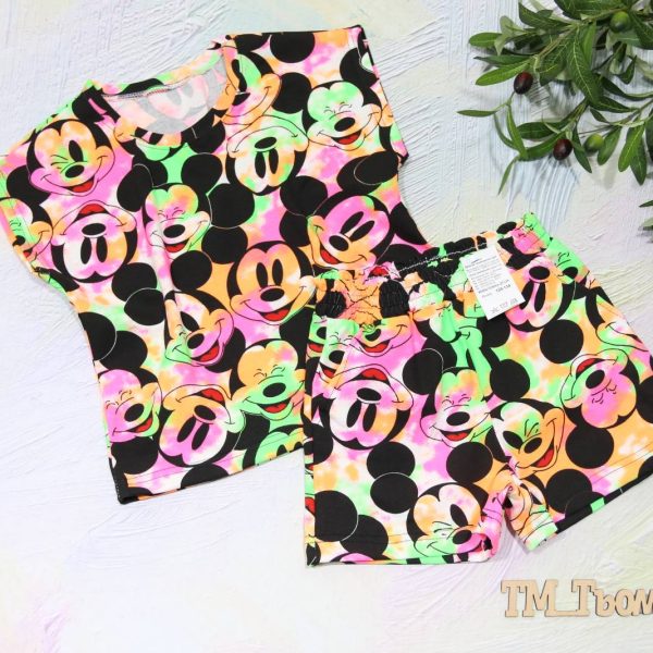 "Костюм ""Міккі&Мінні"" р.122-146 кулір/супрем 2503"