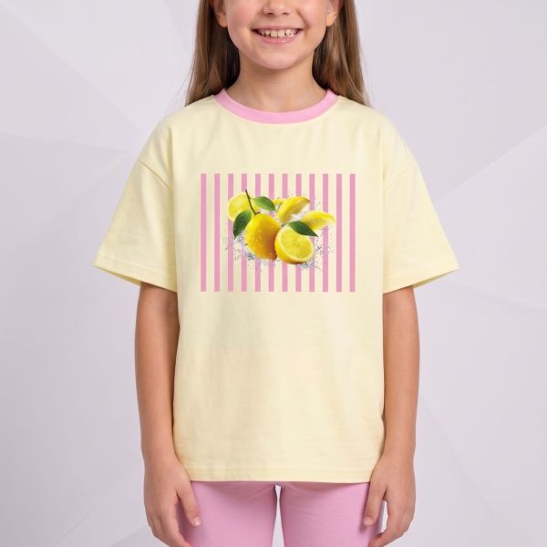 Костюм "Lemons" лимонний, р.116-134 кулір/пеньє 90299 лимонний