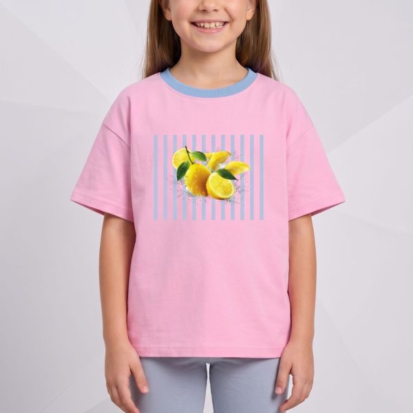 Костюм "Lemons" рожевий, р.140-158 кулір/пеньє 90299 рожевий
