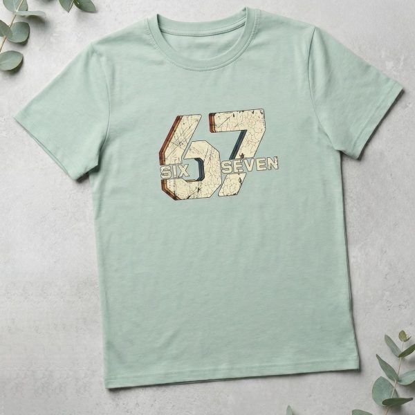 Футболка "SixSeven" м'ятна, р.140-158 кулір/пеньє 90346 м'ятний