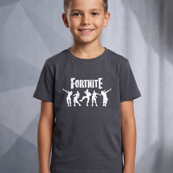 Футболка "Fortnite" фюме, р.140-158 кулір/пеньє 90348 фюме